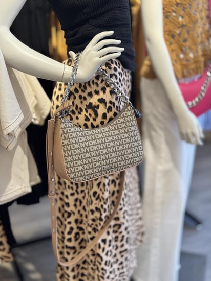 شنطة دكني بني