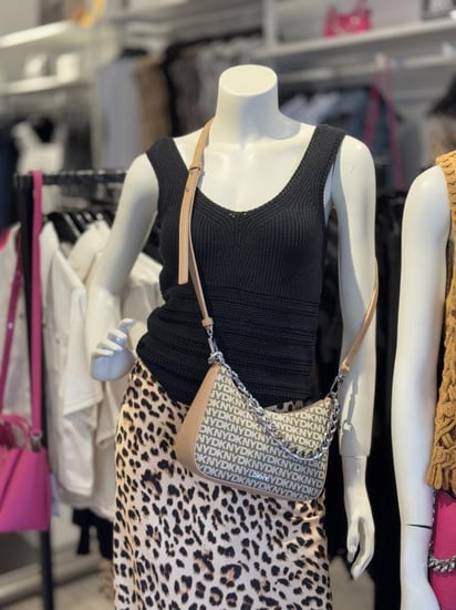 شنطة دكني بني