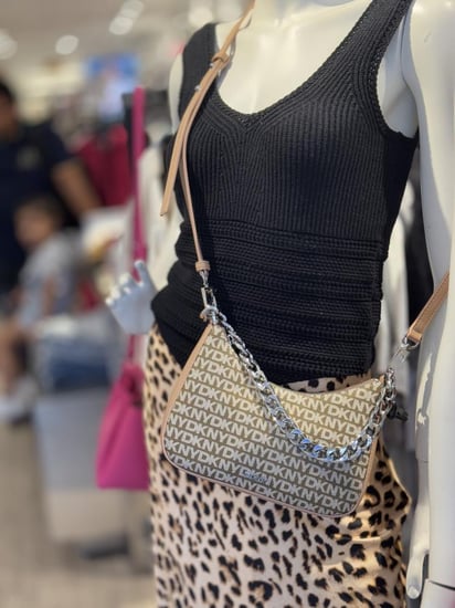 شنطة دكني بني