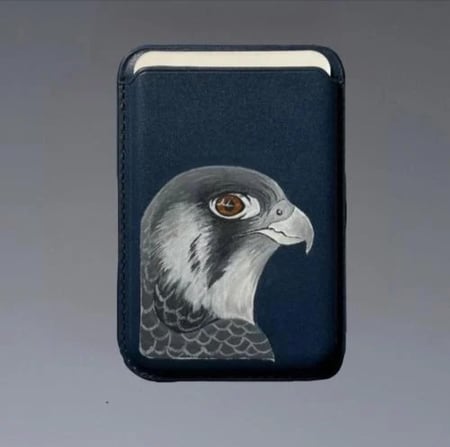 محفظة مغناطيس للجوال بوك ايفون هدايا اكسسوارات محافظ متجر فنون ترند