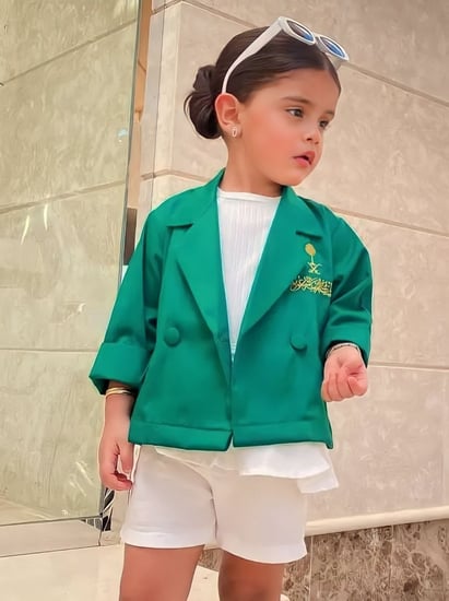 جاكت أزياء اليوم الوطني جاكيت التأسيس جاكت تطريز  متجر فنون ترند ملابس