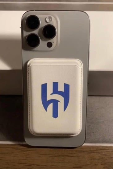 كارد هولدر مغناطيس للجوال محفظة بوك حامل بطائق أنيق متجر فنون هدايا رج