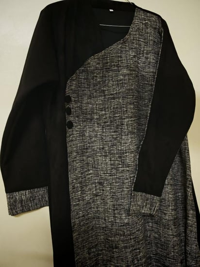 عباية شتويه جديد وانيق