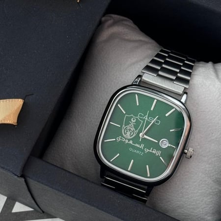 ساعه الاهلي ساعات نادي الاهلي ساعة الأندية متجر فنون سموك رويال اماسي