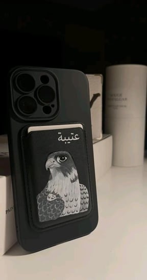 كارد هولدر مغناطيس للجوال