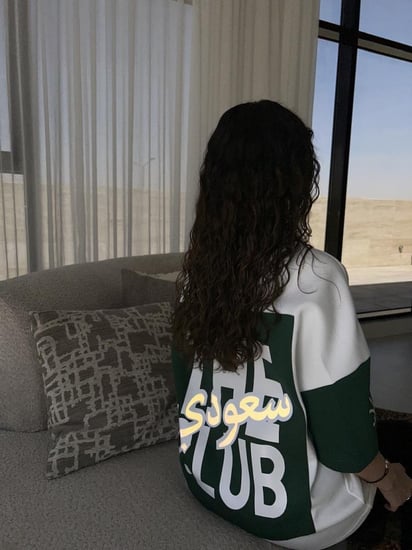 تيشرت اوفر سايز اليوم الوطني جديد أنيق تيشرتات متجر اليوم السعودي