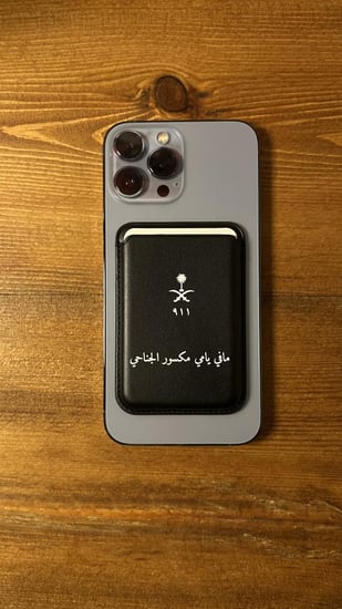 محفظة مغناطيس للجوال بوك ايفون هدايا اكسسوارات محافظ متجر فنون ترند