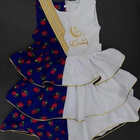 فستان  بناتي أنيق