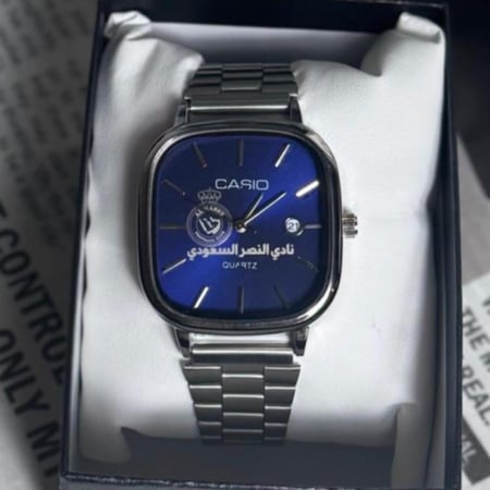 ساعه النصر نادي النصر متجر فنون ساعات ساعة أندية رياضية أنيقة هدايا