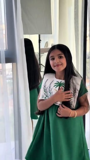 فستان العيد الوطني السعودي 95 عزنا بطبعنا متجر فنون فساتين اكسبلور