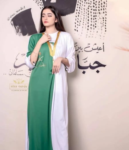 بشت  اليوم الوطني التأسيس تطريز طباعه ولادي متجر فنون ترند ملابس