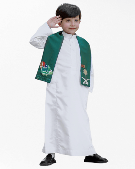 شال أزياء اليوم الوطني وشاحات التأسيس وشاح تطريز  متجر فنون ترند ملابس