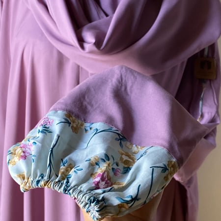 شرشف صلاة سحاب بكم مطاط