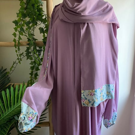 شرشف صلاة سحاب بكم مطاط