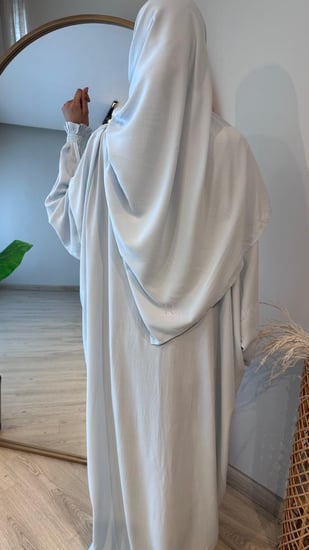 شرشف صلاة -سادة سماوي