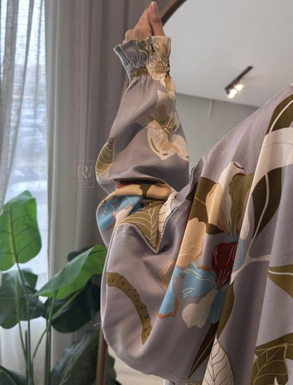 شرشف صلاة - مشجر رصاصي