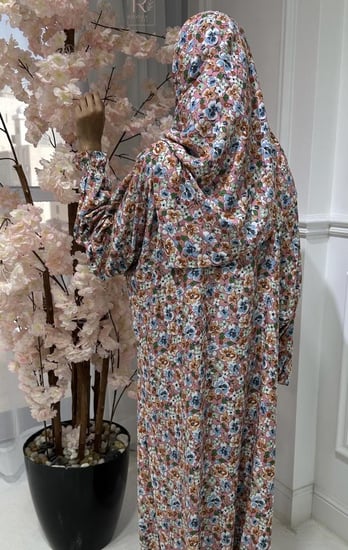 شرشف صلاة - أطفال وردي