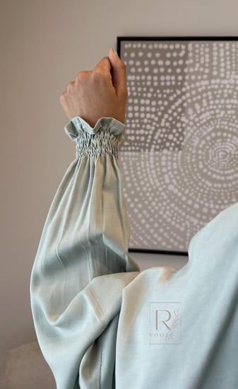 شرشف صلاة زيتوني فاتح