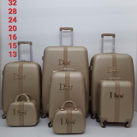 شنط سفر ديور 7 قطع