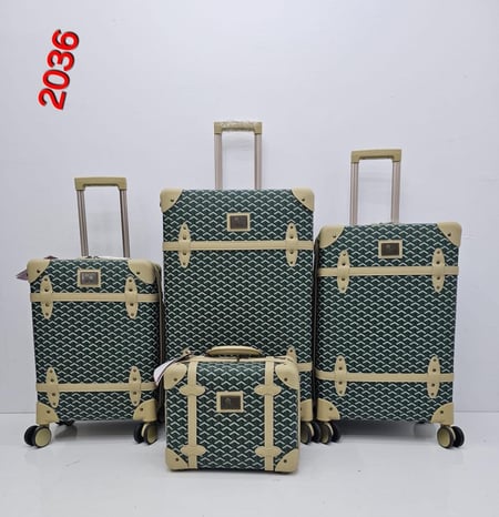 طقم حقائب سفر كلاسيك