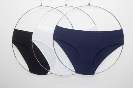 كلوت نسائي قطن تركي 6 حبات