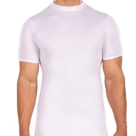 فنيلة رقبة رجالي 6 حبة