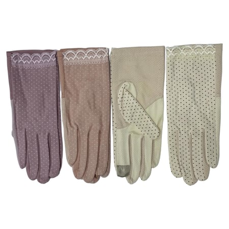 قفازات القيادة 3 لبسات