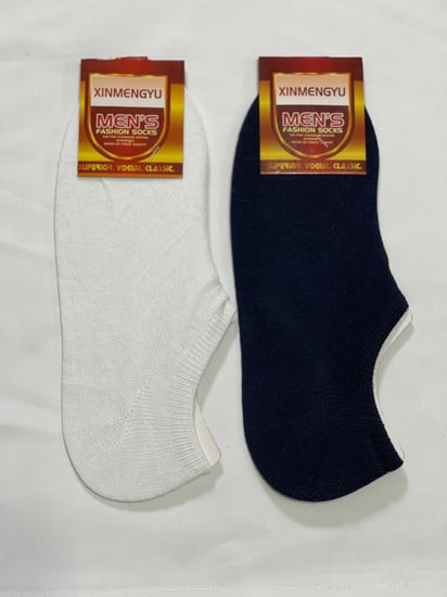 جوارب فلات ملون 12زوج