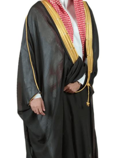 بشت ملكي بترولي غامق