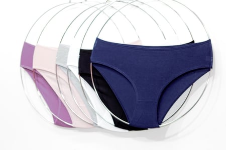 كلوت نسائي قطن تركي 6 حبات