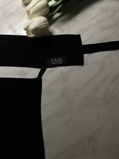 نقاب وسط- طويل