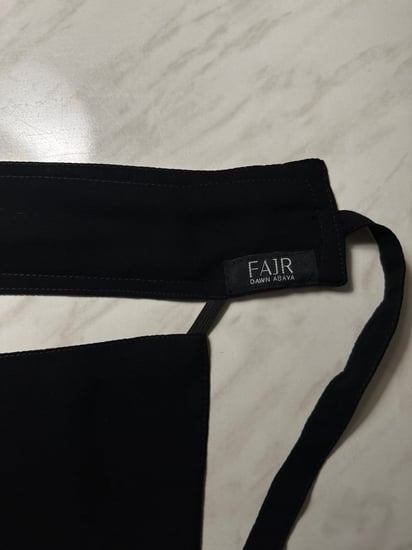 نقاب 7 انش وسط