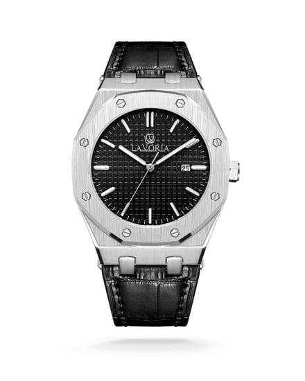 ساعة رجالية جلد أنيقة – اختيار مثالي للرجل العصري