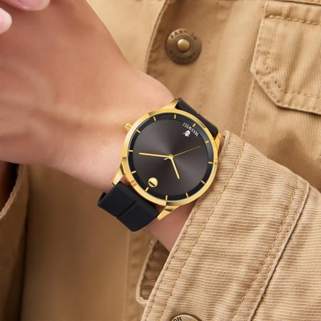 ساعة فاخرة رسمية  رجالي من ماكسويل