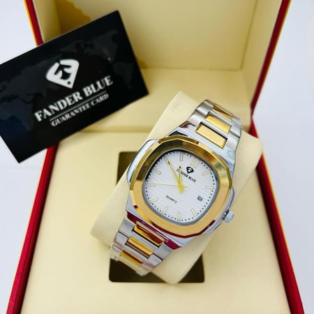 ساعة رجالية رسمية من فاندربلو بتصميم باتك فيليب