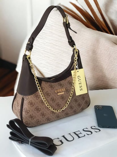 شنطة جيس بيج - شنط جيس الاصليه - حقيبة جلد فاخرة وسط