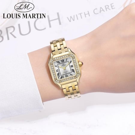 ساعةرسمية  نسائية من لويس مارتن