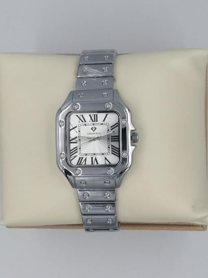 متجر ساعات تصميم سانتوس دو كارتييه  رجالية - من فاندربلو