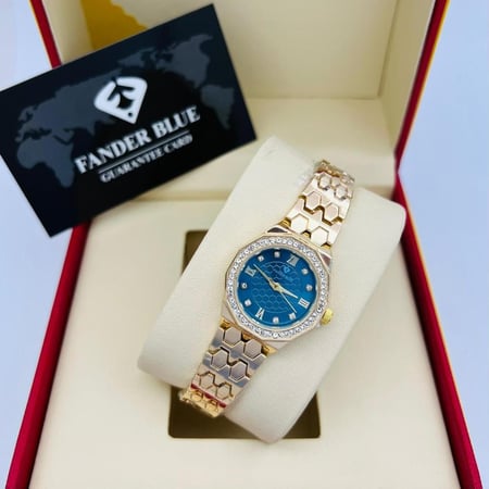 ساعة رسمية بفص  نسائية من فاندربلو