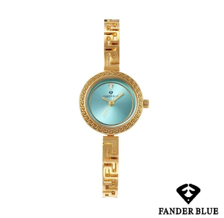 ساعة عصرية  نسائية من FANDER BLUE