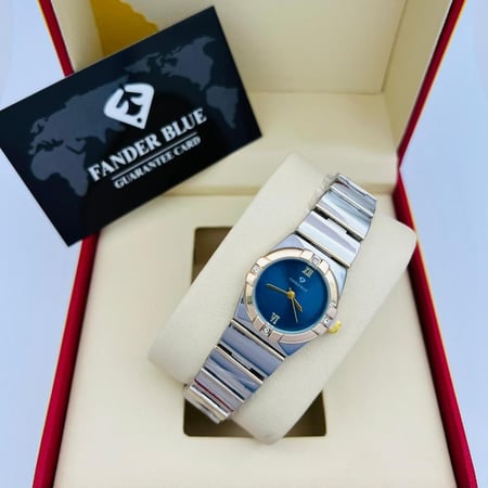 ساعة رسمية دائرية  نسائية من فاندربلو