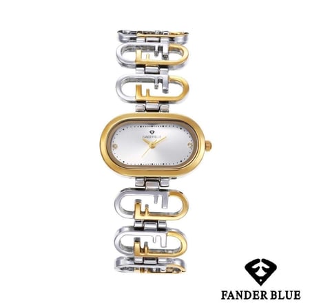 ساعة فاخرة سير مميز نسائي من FANDER BLUE