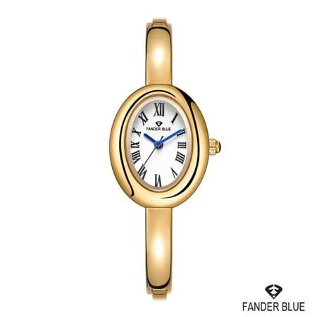 ساعة فاخرة نمط اسواره  نسائي من فاندربلو