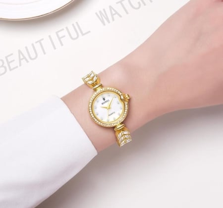 ساعة سهرة سير ذيل السمكة نسائي من ماكسويل