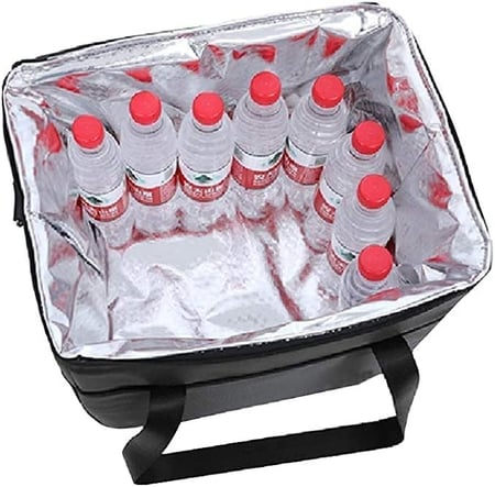 حقيبة طعام للرحلات تحفظ الحرارة والبرودة