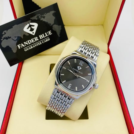ساعة رسمية فاخرة  رجالي من فاندربلو