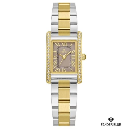 ساعة مستطيلة رسمية نسائي من فاندربلو