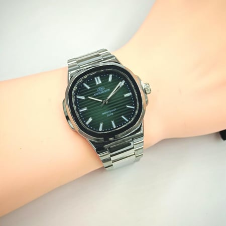 ساعة رسمية رجالية تصميم انيق ومميز من لويس مارتن