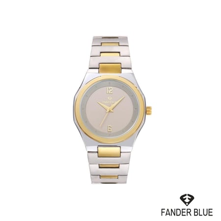 ساعة دائرية رسمية فاخرة  رجالي من فاندربلو