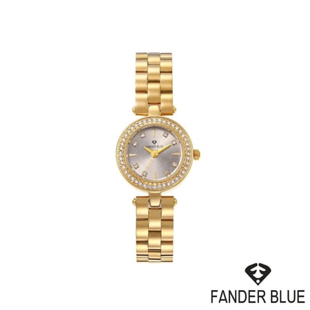 ساعة فرزاتشي نسائي دائرية من فاندربلو